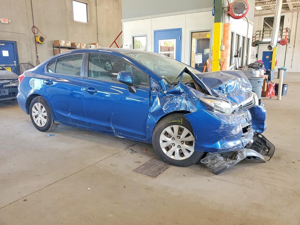 19XFB2F53CE038756 2012 HONDA CIVIC photo no. 4