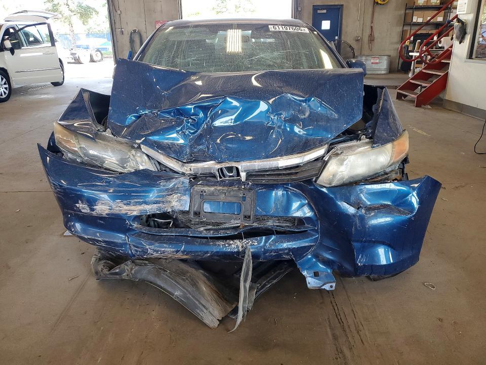 19XFB2F53CE038756 2012 HONDA CIVIC photo no. 5