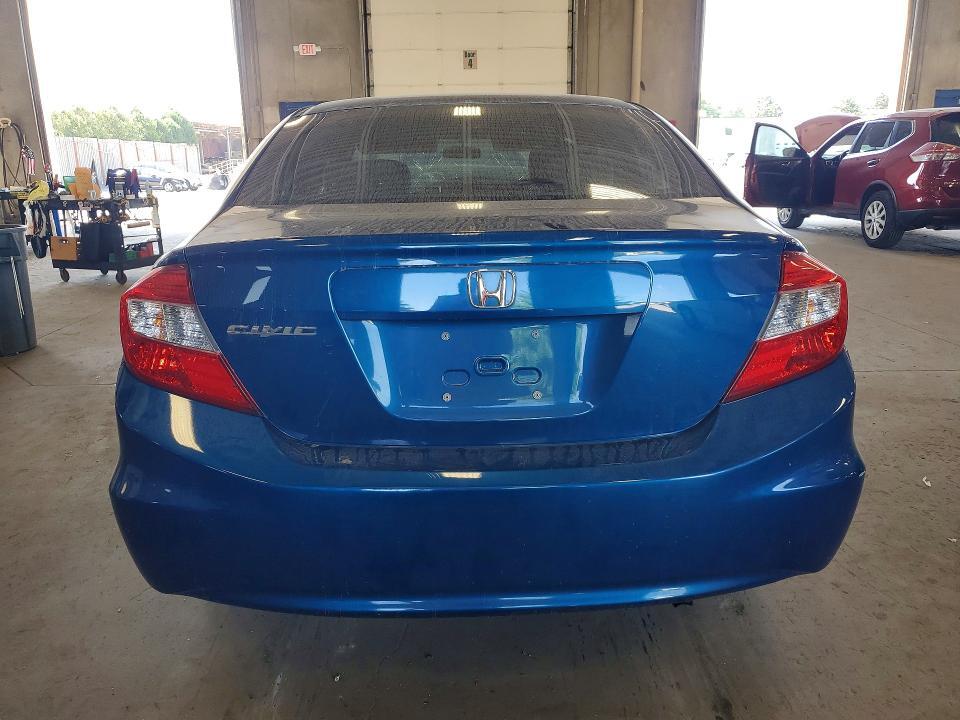 19XFB2F53CE038756 2012 HONDA CIVIC photo no. 6