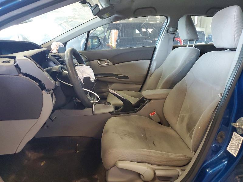 19XFB2F53CE038756 2012 HONDA CIVIC photo no. 7