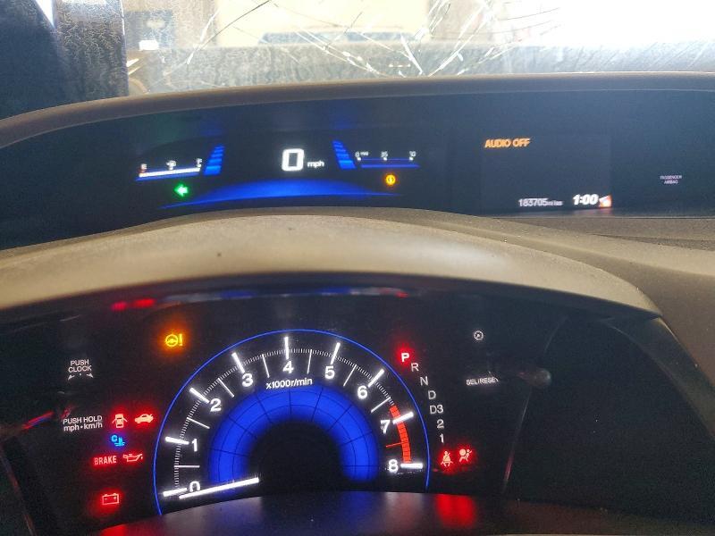 19XFB2F53CE038756 2012 HONDA CIVIC photo no. 9