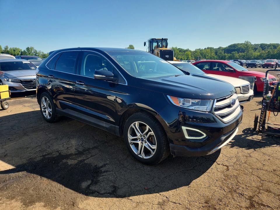 2FMPK4K96GBB83338 2016 FORD EDGE photo no. 4