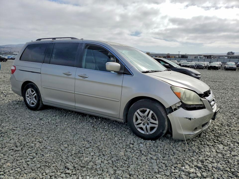 2005 HONDA ODYSSEY EXL — Фото 4 из 13