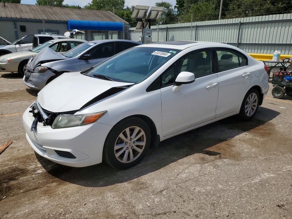 19XFB2F82CE045028 2012 HONDA CIVIC photo no. 1