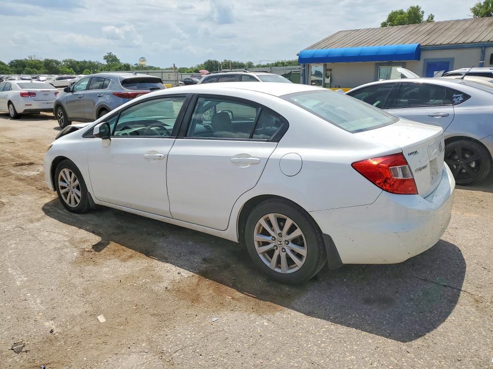 19XFB2F82CE045028 2012 HONDA CIVIC photo no. 2