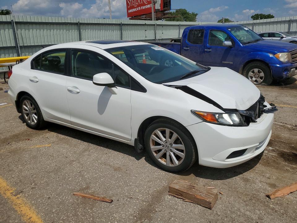 19XFB2F82CE045028 2012 HONDA CIVIC photo no. 4