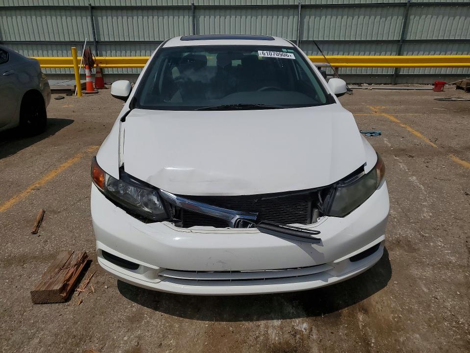19XFB2F82CE045028 2012 HONDA CIVIC photo no. 5