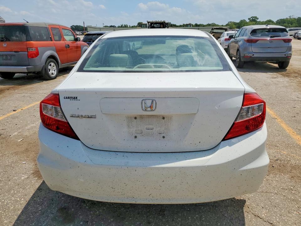 19XFB2F82CE045028 2012 HONDA CIVIC photo no. 6