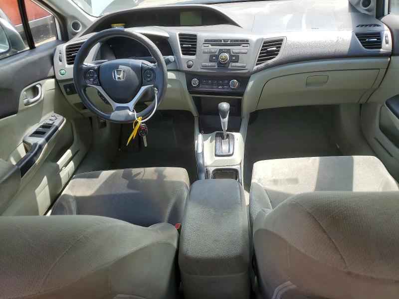 19XFB2F82CE045028 2012 HONDA CIVIC photo no. 8