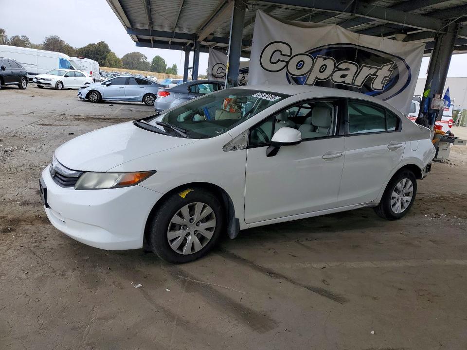 2HGFB2F50CH582265 2012 HONDA CIVIC photo no. 1