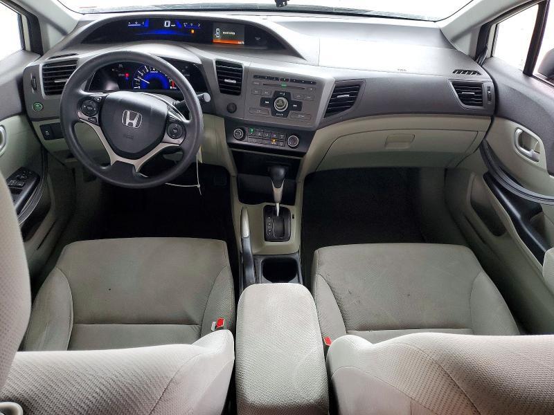 2HGFB2F50CH582265 2012 HONDA CIVIC photo no. 8