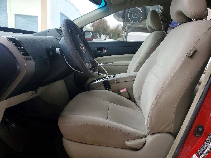 2008 TOYOTA PRIUS BASE — Фото 7 из 12