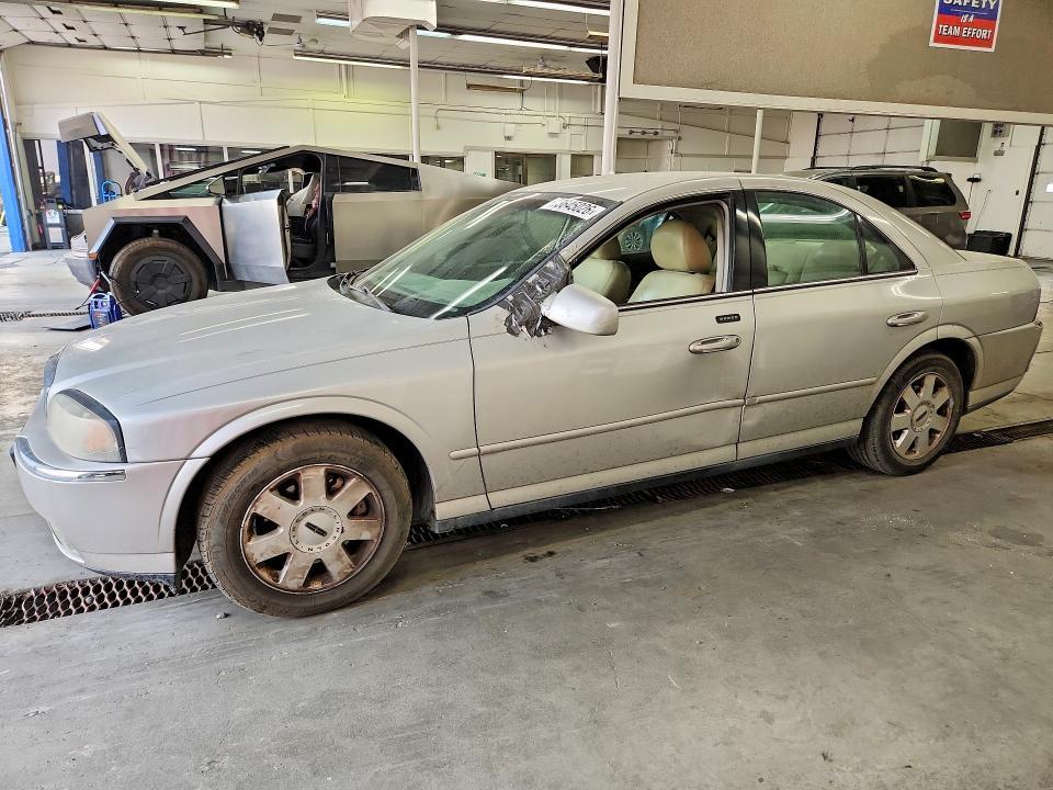 2005 LINCOLN LS 1LNHM86S05Y641975
