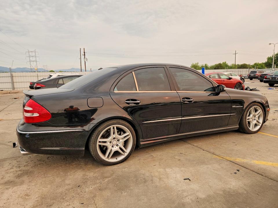 2005 MERCEDES-BENZ E 55 AMG — Фото 3 из 12
