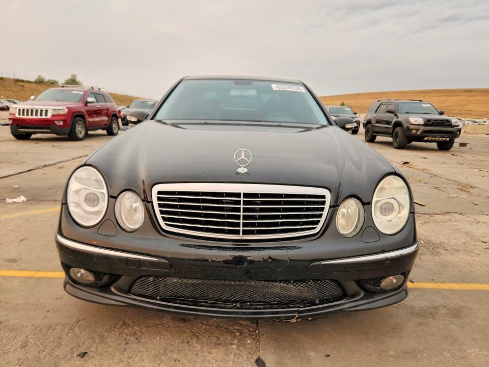 2005 MERCEDES-BENZ E 55 AMG — Фото 5 из 12