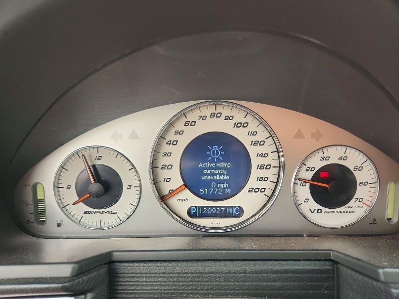 2005 MERCEDES-BENZ E 55 AMG — Фото 9 из 12