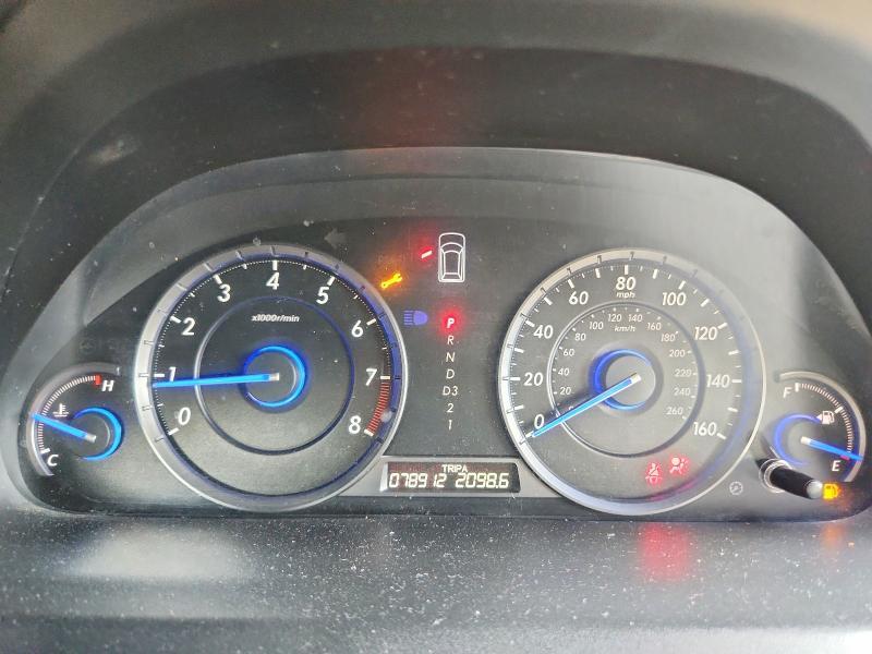 5J6TF3H58CL001326 2012 HONDA CROSSTOUR photo no. 9