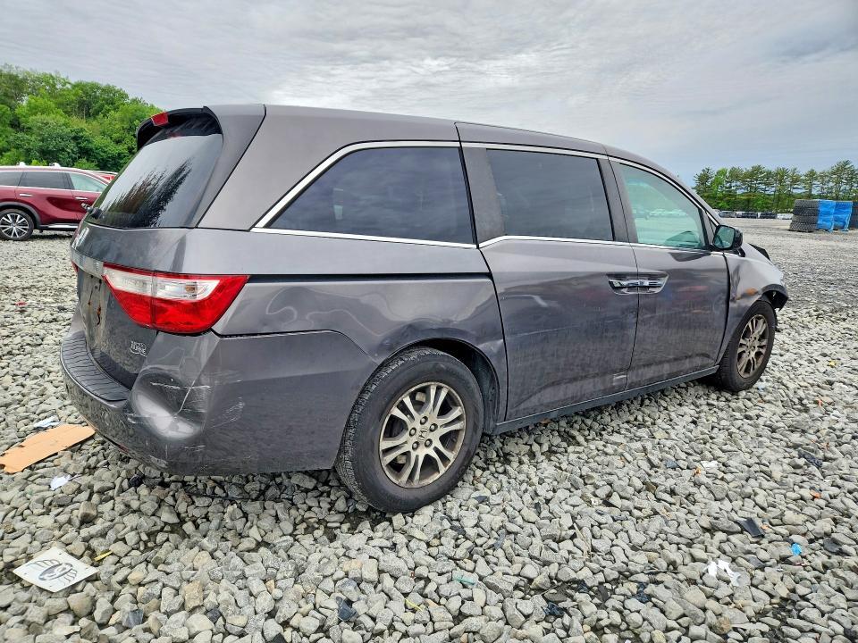 2012 HONDA ODYSSEY EX — Фото 3 из 14