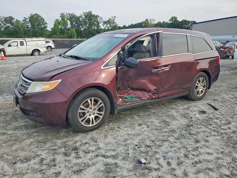 5FNRL5H61CB055583 2012 HONDA ODYSSEY photo no. 1