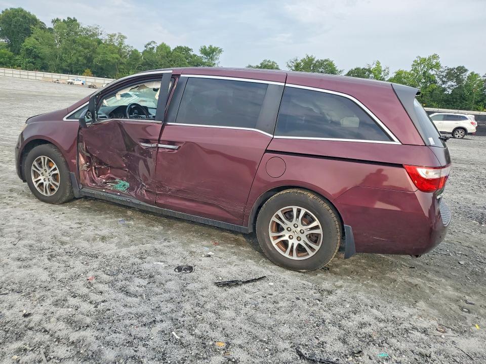 5FNRL5H61CB055583 2012 HONDA ODYSSEY photo no. 2
