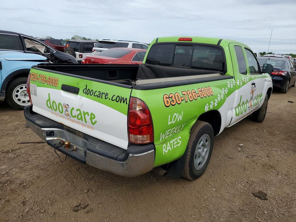 2008 TOYOTA TACOMA — Фото 3 из 12