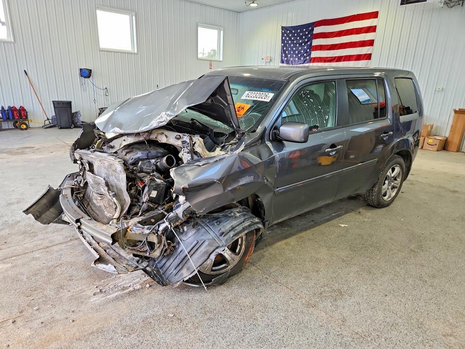 5FNYF4H44CB044556 2012 HONDA PILOT photo no. 1