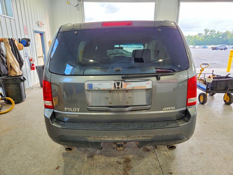 5FNYF4H44CB044556 2012 HONDA PILOT photo no. 6