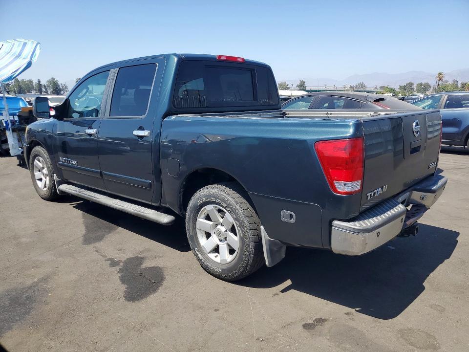 2005 NISSAN TITAN XE — Фото 2 из 12