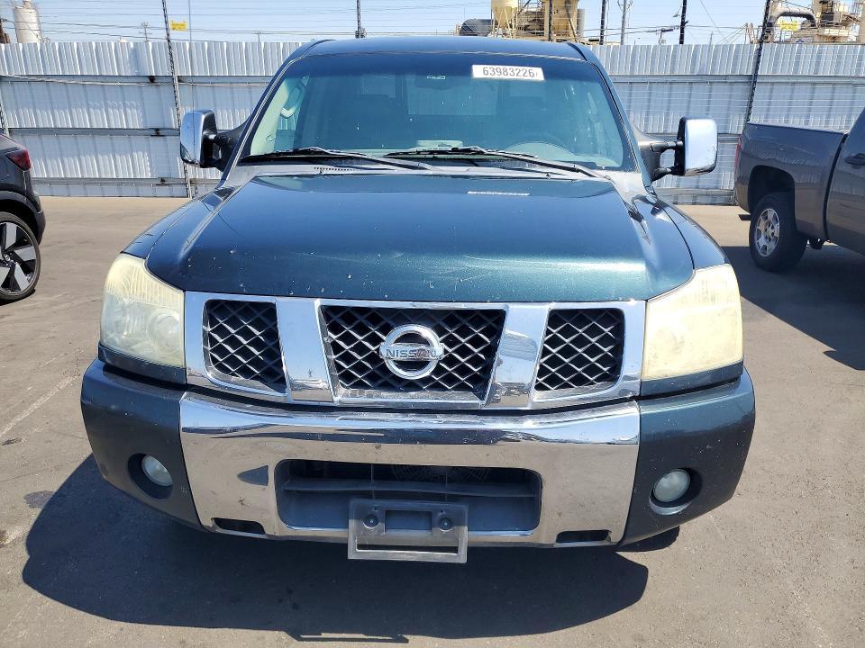 2005 NISSAN TITAN XE — Фото 5 из 12