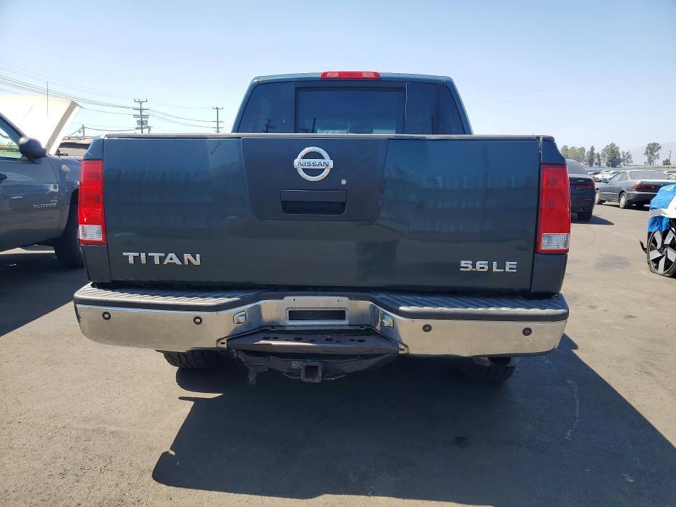 2005 NISSAN TITAN XE — Фото 6 из 12