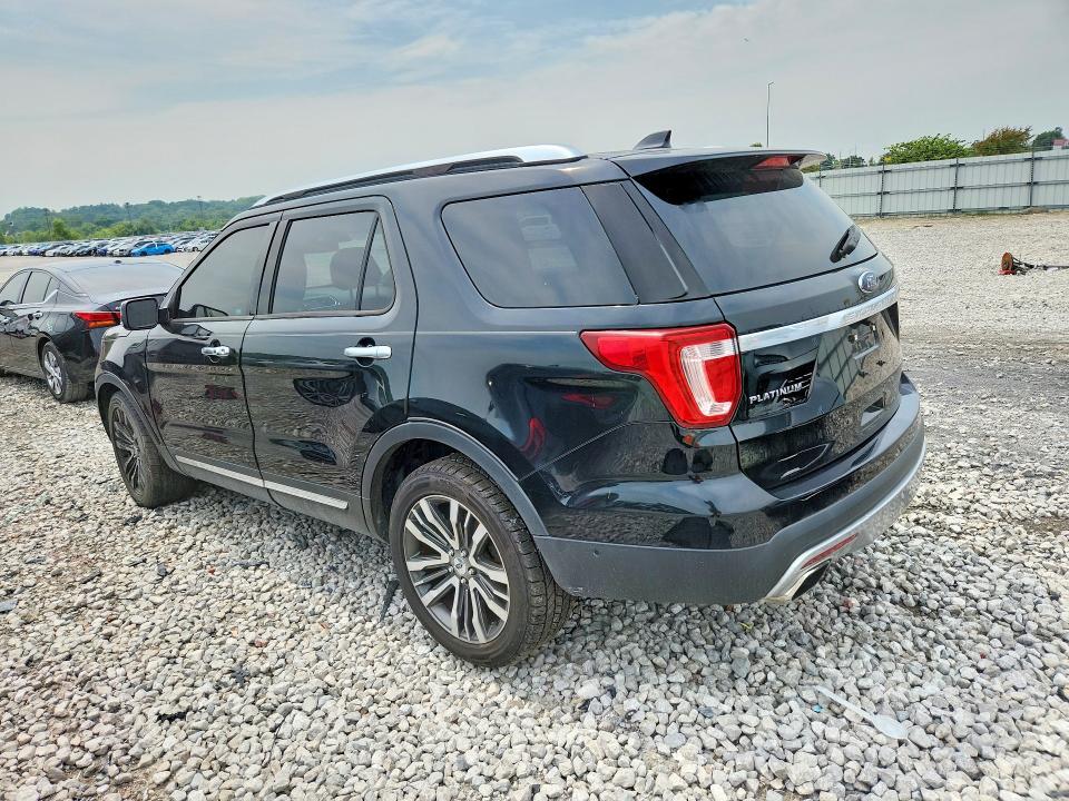 2016 FORD EXPLORER PLATINUM — Фото 2 из 13