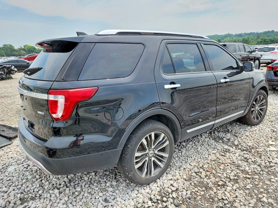 2016 FORD EXPLORER PLATINUM — Фото 3 из 13