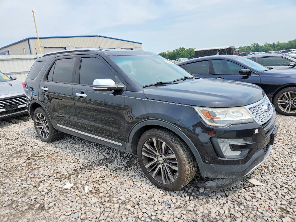 2016 FORD EXPLORER PLATINUM — Фото 4 из 13