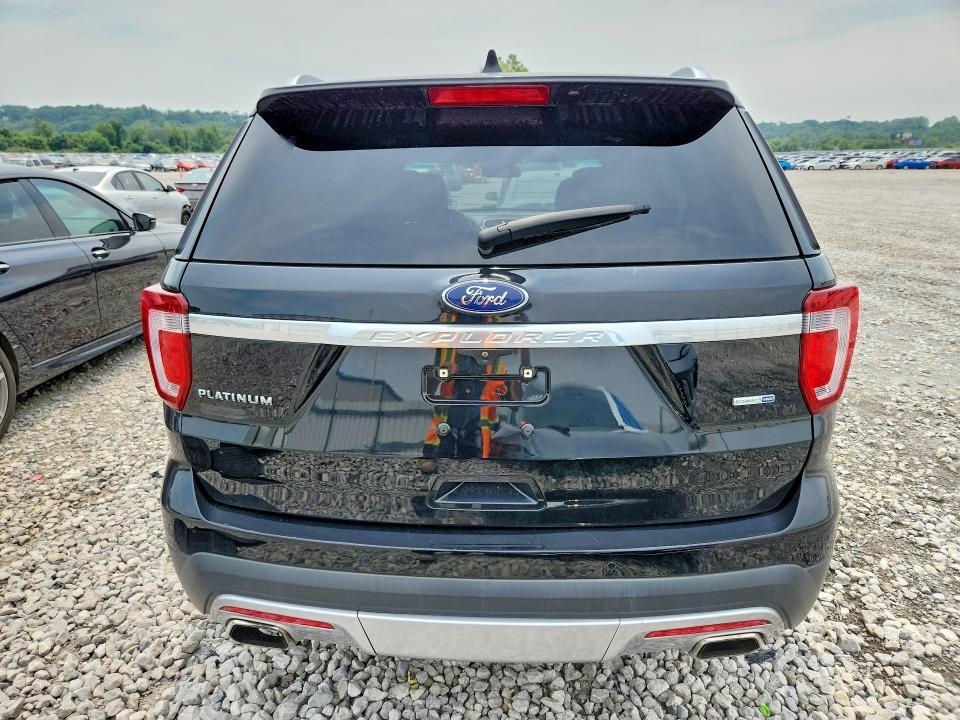 2016 FORD EXPLORER PLATINUM — Фото 6 из 13