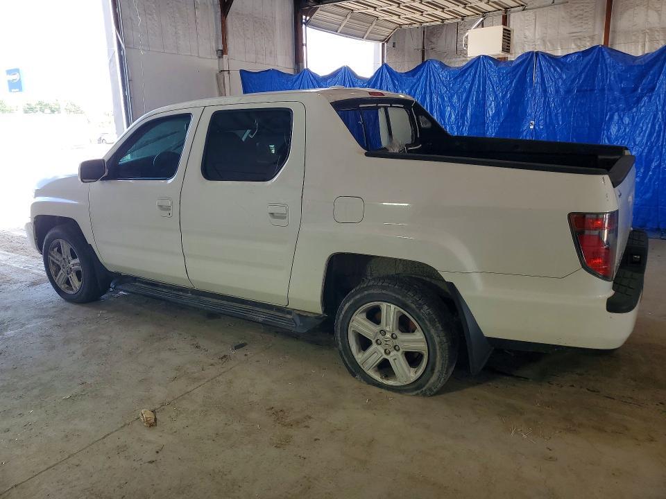 2012 HONDA RIDGELINE RTL — Фото 2 из 12