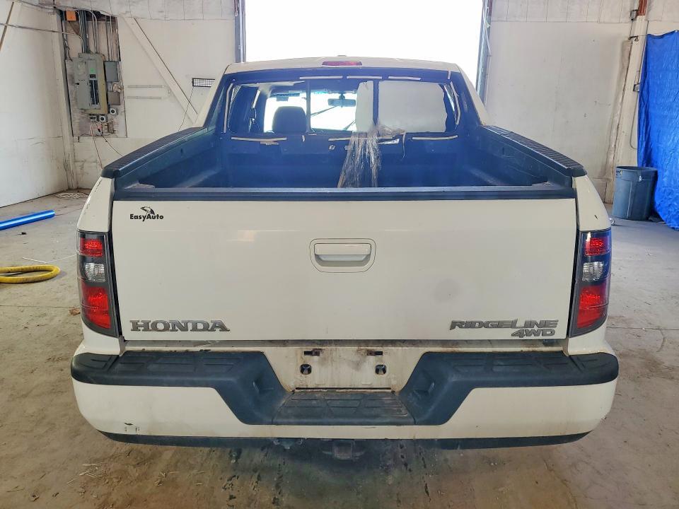 2012 HONDA RIDGELINE RTL — Фото 6 из 12