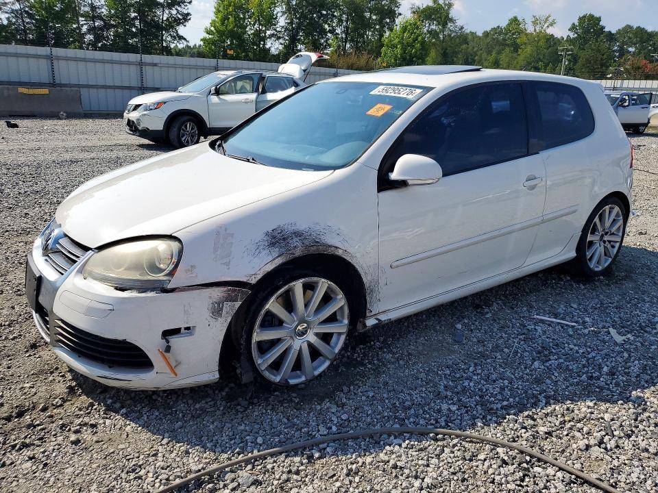 2008 VOLKSWAGEN R32 WVWKC71K68W084116