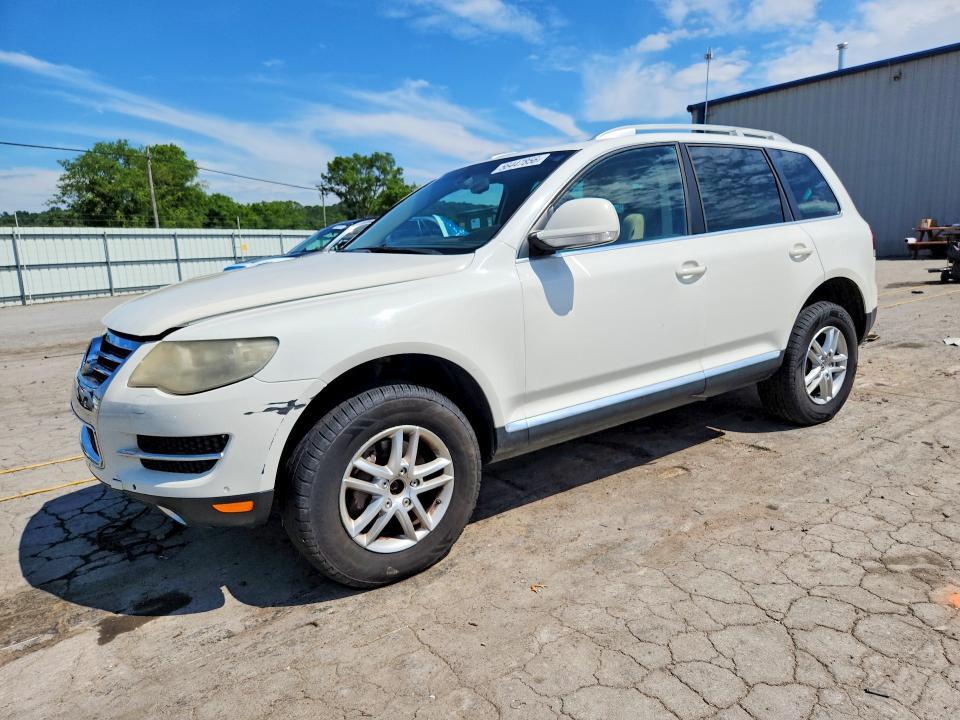 2008 VOLKSWAGEN TOUAREG 2 WVGBE77L08D072335