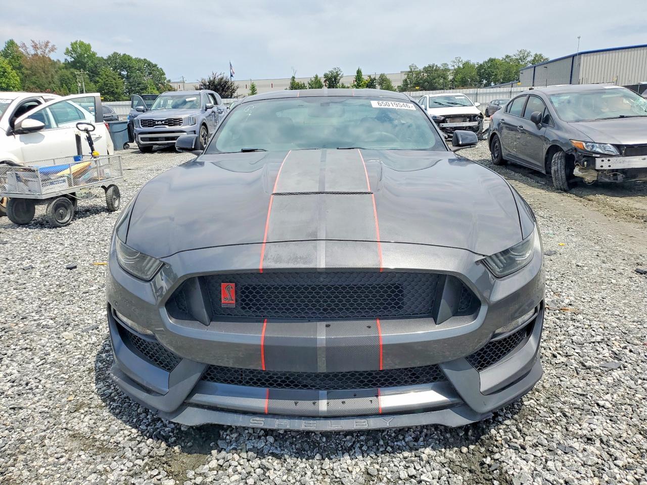 2016 FORD MUSTANG SHELBY GT350 — Фото 5 из 12