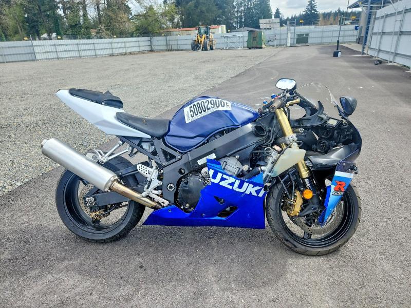 2005 SUZUKI GSX-R600 JS1GN7CA652116192