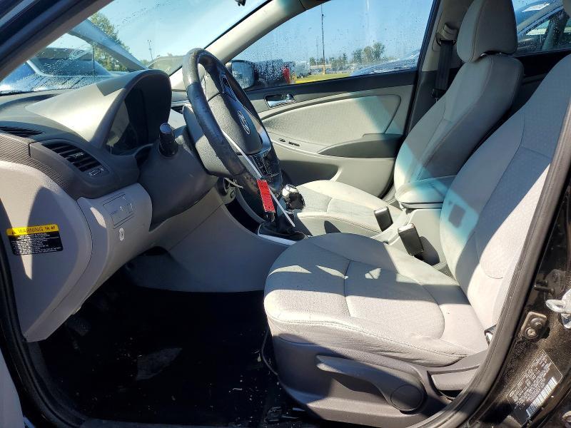2012 HYUNDAI ACCENT SE — Фото 7 из 13
