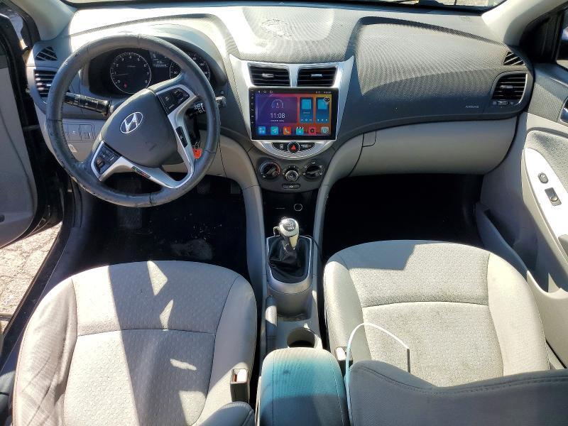 2012 HYUNDAI ACCENT SE — Фото 8 из 13
