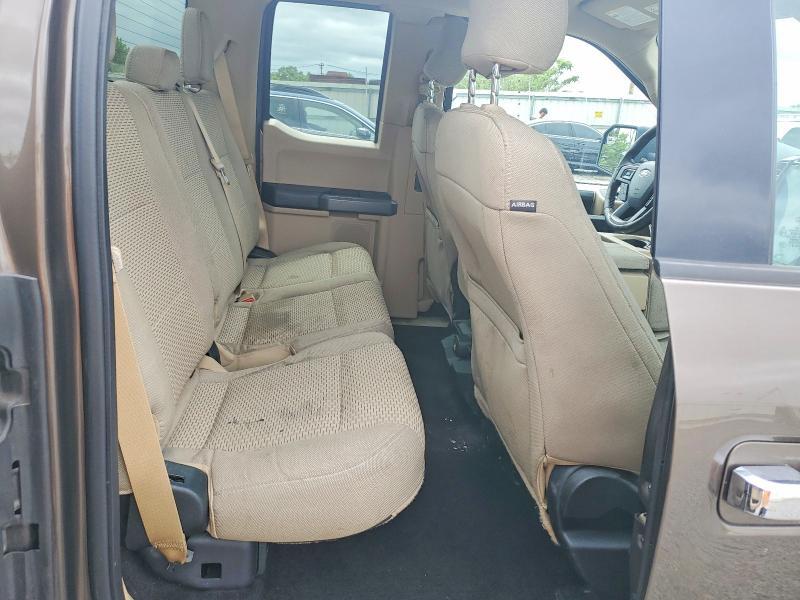 1FTFX1EF1GFD29984 2016 FORD F150 photo no. 11
