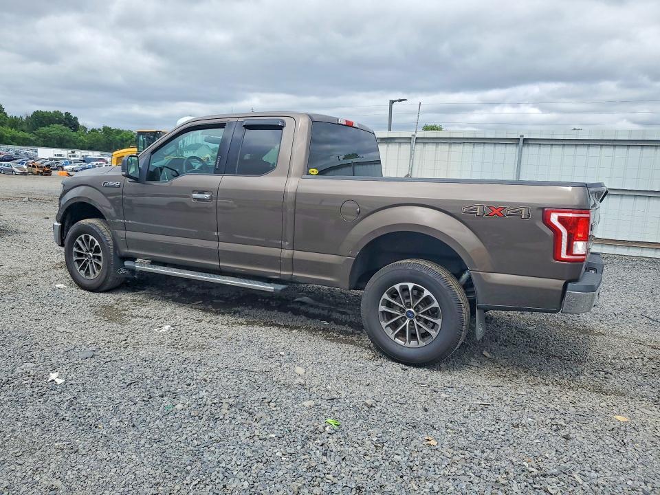 1FTFX1EF1GFD29984 2016 FORD F150 photo no. 2