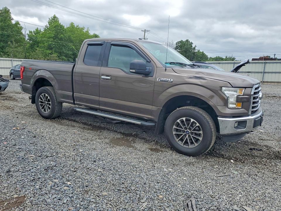 1FTFX1EF1GFD29984 2016 FORD F150 photo no. 4