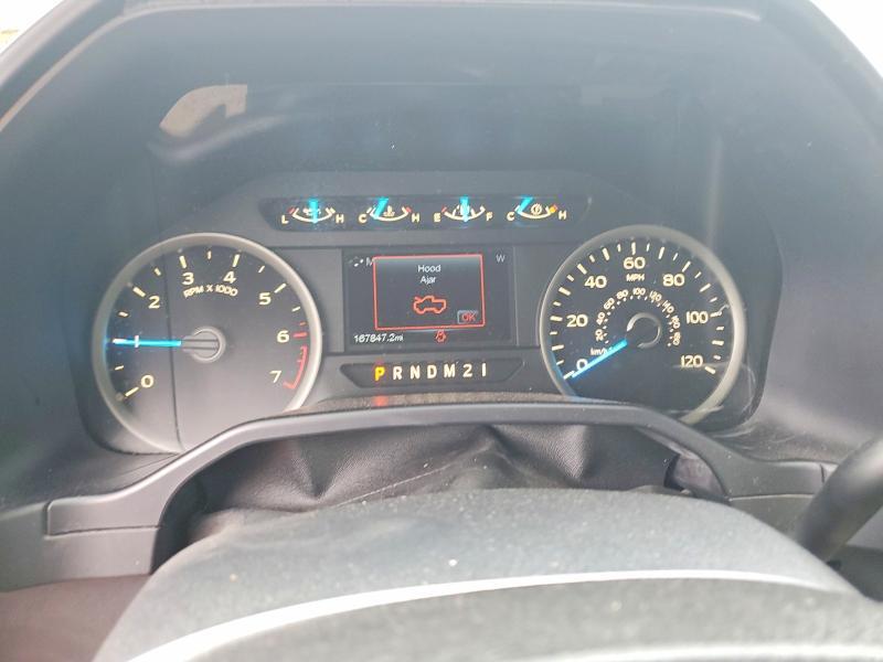 1FTFX1EF1GFD29984 2016 FORD F150 photo no. 9