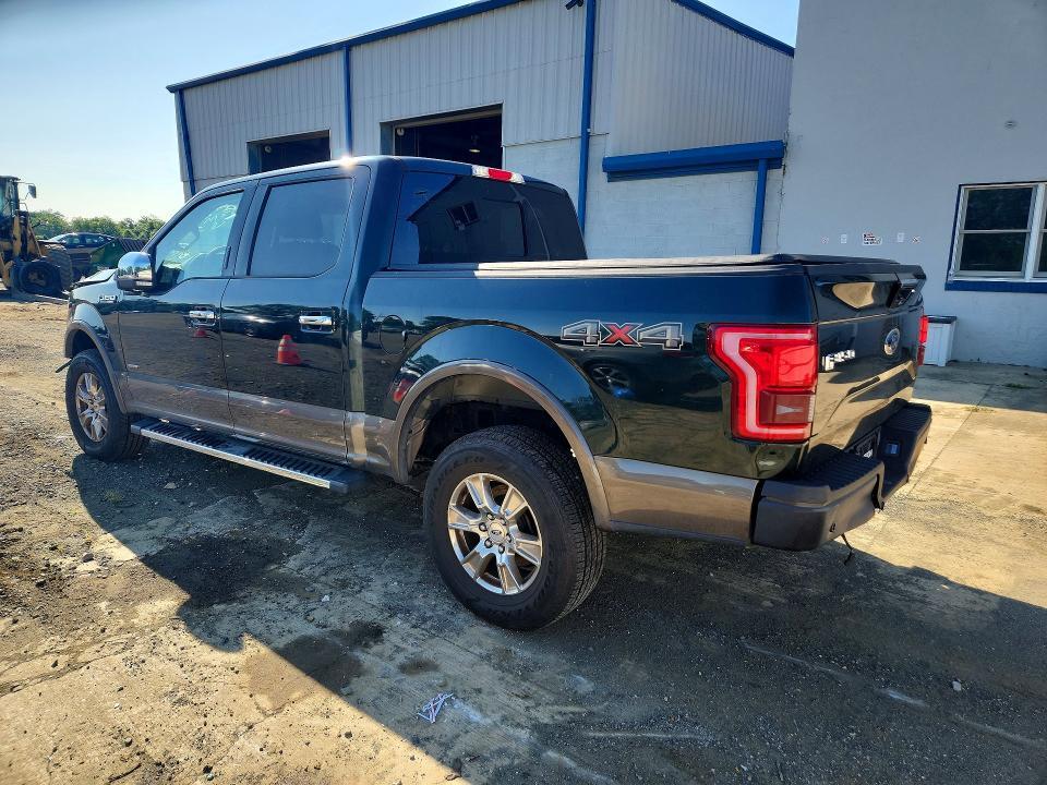 2016 FORD F150 SUPERCREW — Фото 2 из 12