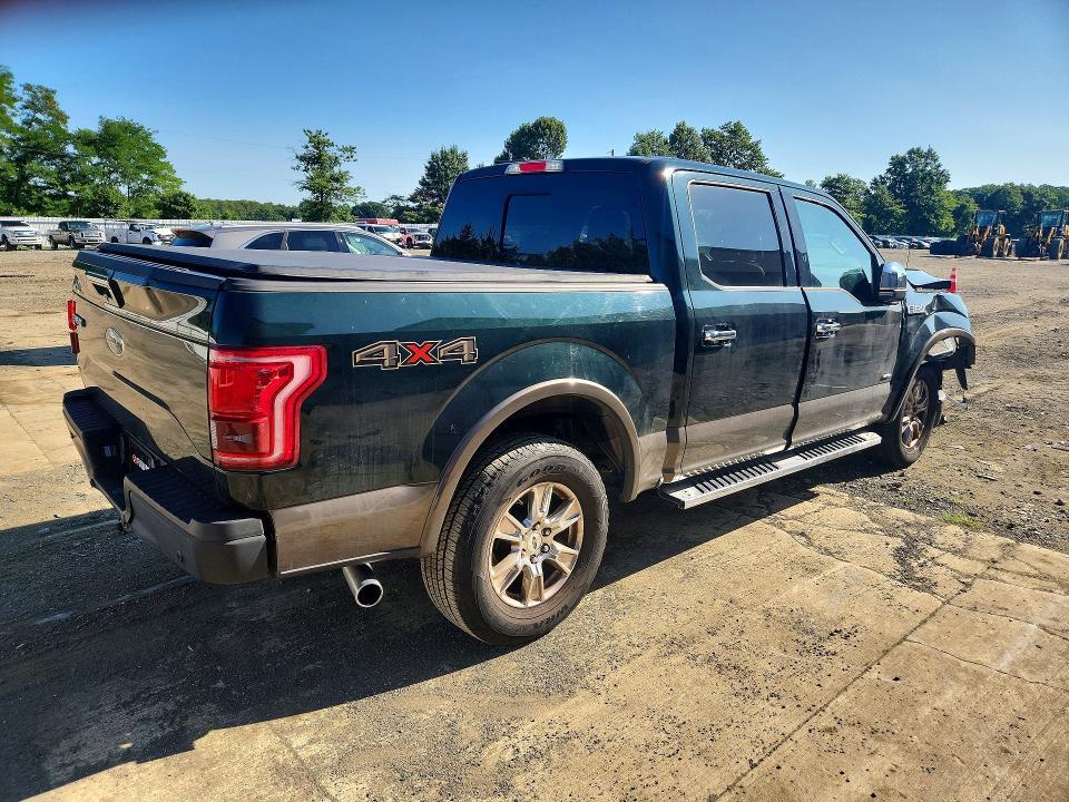 2016 FORD F150 SUPERCREW — Фото 3 из 12