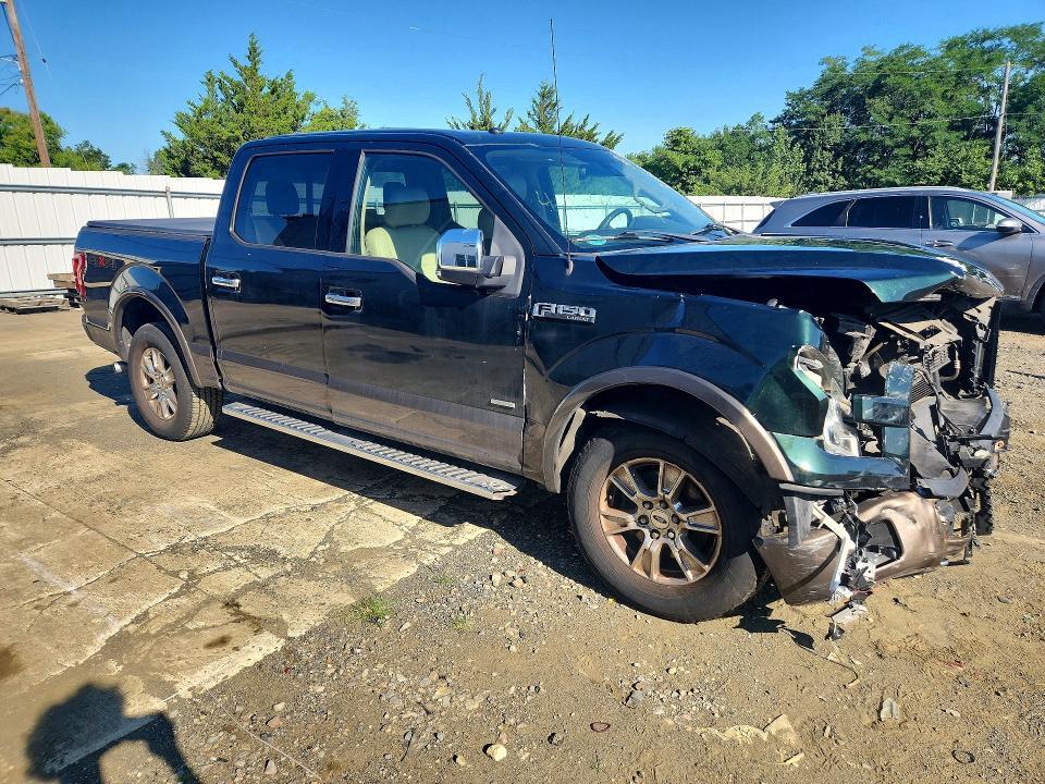 2016 FORD F150 SUPERCREW — Фото 4 из 12