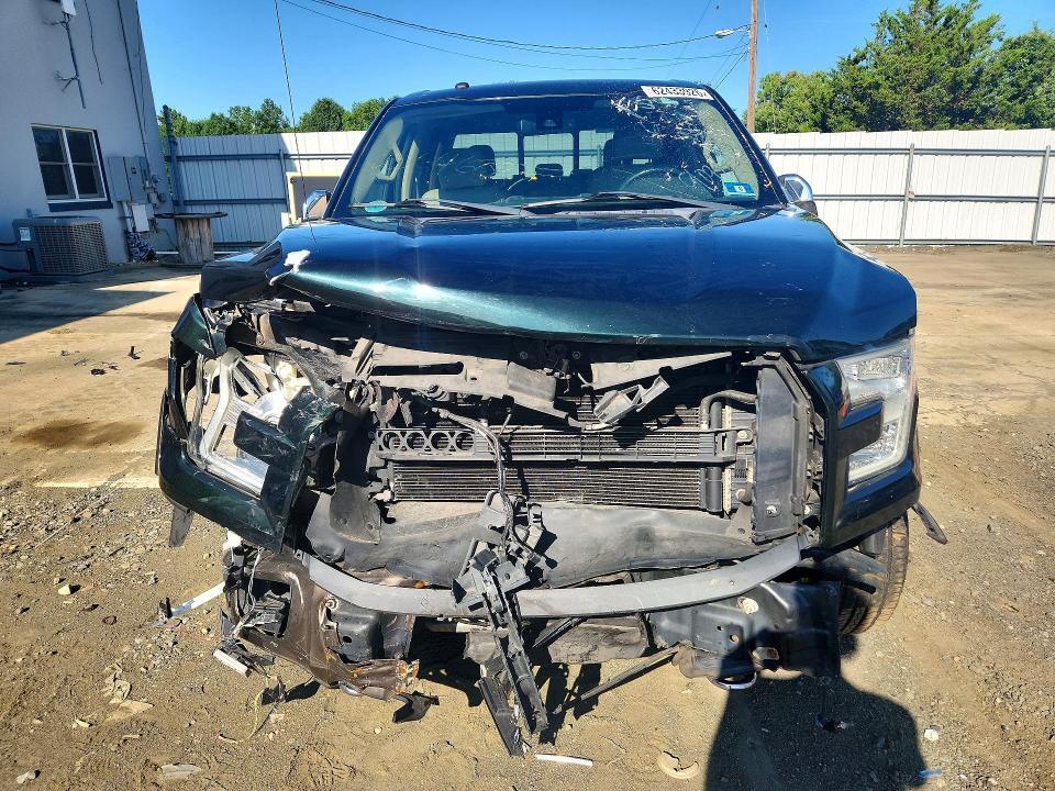 2016 FORD F150 SUPERCREW — Фото 5 из 12